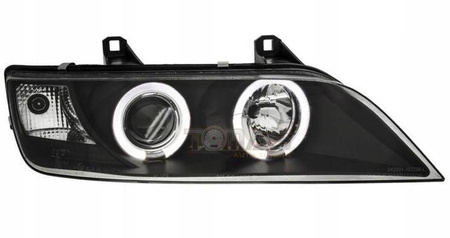 Strålkastare BMW Z3 svarta ringar