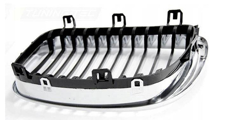 Njurgrill fram krom för Bmw E87/E81 07-11