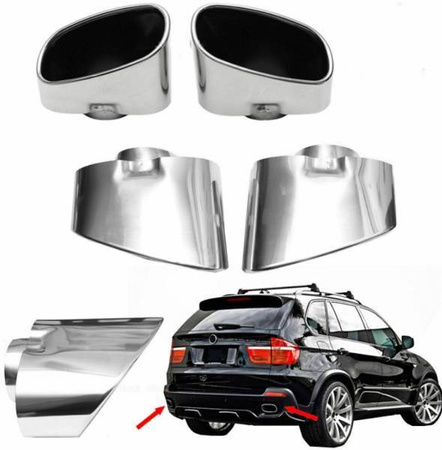 LJUDDÄMPARSPETS BMW X5 E70, 2 ST 1 KPL