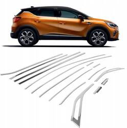 Fönsterlister runt sidorutor till RENAULT CAPTUR