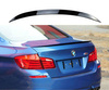 BAKLUCKESPOILER BMW F10 10-17 BLANK SVART