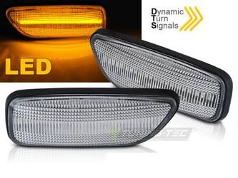 Sidoblinkers Volvo S60 S80 V70 XC90 LED