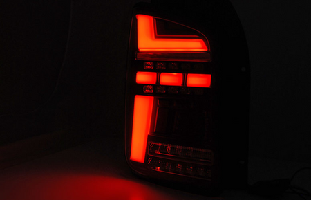 LED BAKLYKTOR RÖD VIT SEQ VW T6 15-19 OEM GLÖDLAMPA
