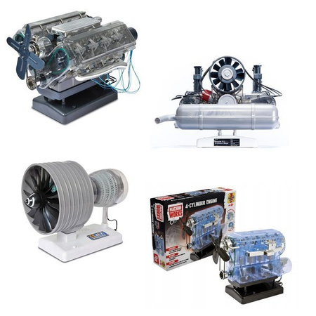 Haynes V8 motormodell att montera