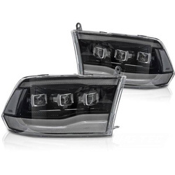 Dodge Ram 09-18 LED-lampor svart