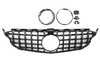 GRILL MERCEDES PANAMERICANA 14-21 GT GLOSS BLACK