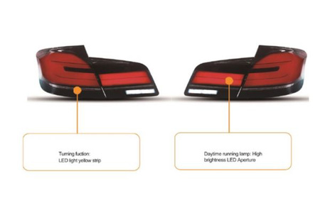 BAKLJUS BMW F10 10-17 LOOK G30 LCI