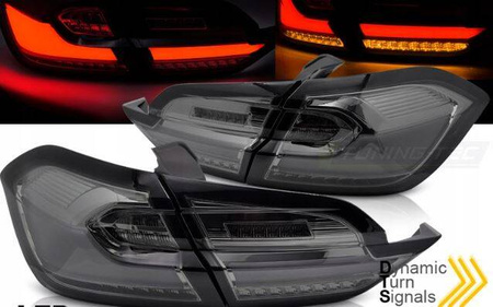 LED röklampor till ford fiesta mk8 17-21