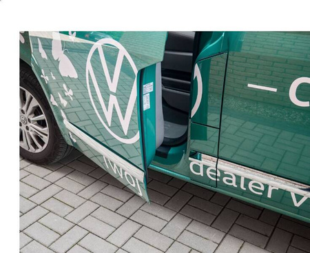 Sidodörrlister VW T6 2015-2019 KORT