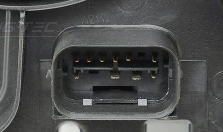 Höger strålkastare till BMW x3 f25 lci 14-17