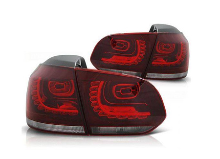 LED-bakljus VW GOLF 6 VI LED FK Smoke
