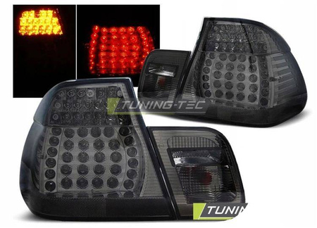 LED-lampor nya Bmw E46 01-05 sedan smoke led