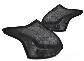 Bakljus Ford Focus 3 11-10.14 Halvkombi rök led bar