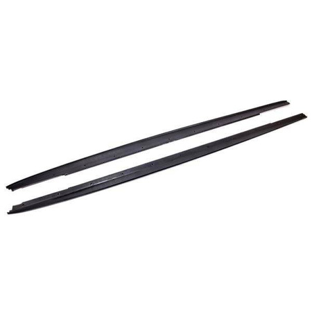 LISTWY POD PROGI BMW G30 G31 BLACK GLOSSY MP