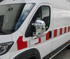 Sidospegelskydd till FIAT DUCATO 2006- | ABS KROM