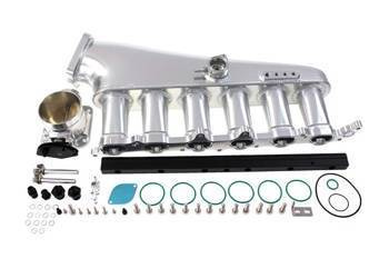 Toyota Lexus 2JZ-GE insugningsrör med gasspjäll och bränslerör