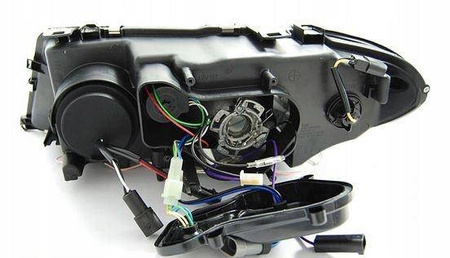 BMW E46 Coupé Cabriolet ANGEL EYES CCF Strålkastare