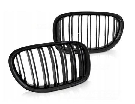 Frontgaller BMW 7 F01 09-15 BLACK GLASS