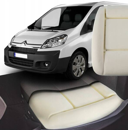 Sittdyna skum till CITROEN JUMPY / DISPATCH 2007-2017