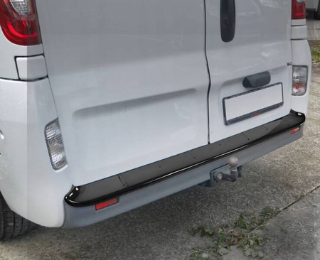 Stötfångarskydd till Renault Trafic 2001-2014