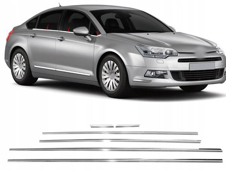 Fönsterlister till sidorutor till CITROEN C5 2008-2017 SEDAN