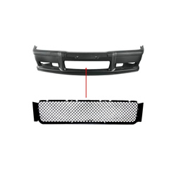 Grill huvud stötfångare galler för BMW E36 M3 M-PAKIT