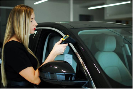 GL-PRO-2-F färgtjockleksmätare och testare