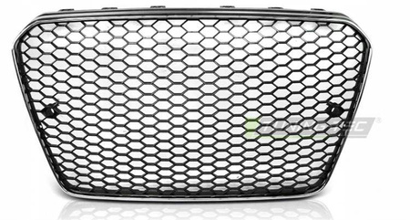 AUDI A5 11-16 RS5 STYLE CHROME BLACK frontgrill