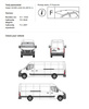 Takplattform för bagage Nissan NV400 L4H2