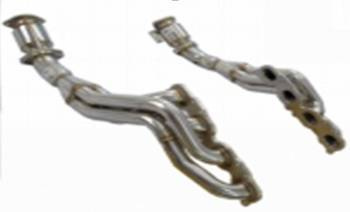 Avgasgrenrör Mercedes Benz C63 AMG W204