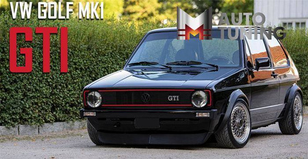 HOCK SPOILER VW GOLF 1 GTI 74-83