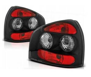 Baklyktor Nya Audi A3 8l 08.96-08.00 Svart