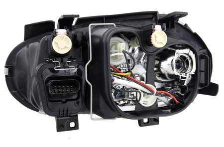 Strålkastare VW Golf IV R32 LOOK BLACK