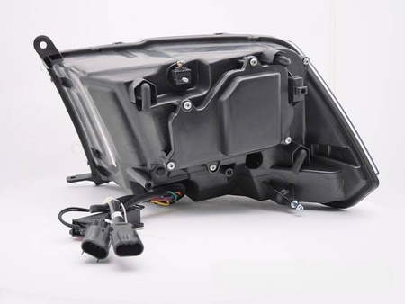 Dodge Ram 09-18 CHROME-strålkastare