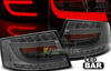 LED-lampor Audi A6 C6 04-08 rök led 6pin