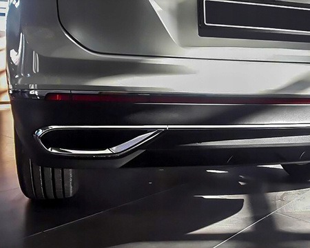 Dummy avgassystem ram VW TIGUAN FL 2021-