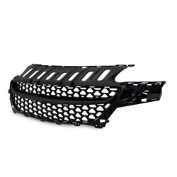 GRILL OPEL CORSA E SVART 11/2014-