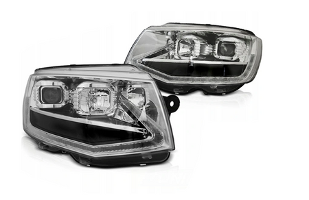 Lampor Krom Led Drl Dts För Vw T6 15-19