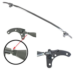 STABILISATORSTÅNG I ALUMINIUM BMW 1 F20 F21 2011- FJÄDERBEN