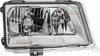 Strålkastare Mercedes W124 CHROM