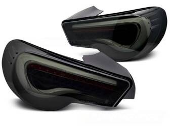 Svartrök LED-lampor till Toyota GT86 12-21