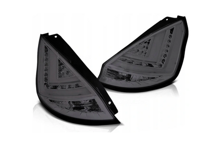 Ford Fiesta Mk7 08-12 Ledlampor med Hb-rök