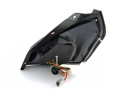 Ford Fiesta Mk7 12-15 Hb Led-lampor i krom