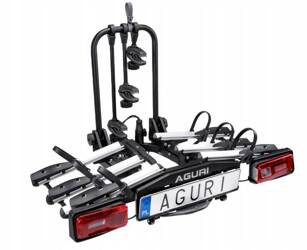 Aguri Krab cykelställ med krok, fällbar och fällbar, för 3 cyklar |