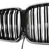 LED GRILL UPPLYST BMW G05 X5 19-23 DUBBEL GLO
