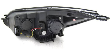 Strålkastare nya FORD FOCUS MK3 11-10.14 LED KROM