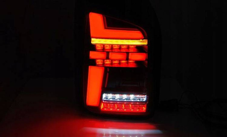 Bakljus led-lampor svart VW T6 15-19 T6.1