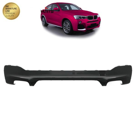 BAKRE DIFFUSOR BMW X4 F26 14-18 SPORT M-TECH STYLE