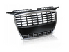 Frontgrill Sport Chrome för Audi A3 8p 2005-2008