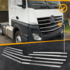 Främre grilllister Mercedes Actros MP5 2019-
